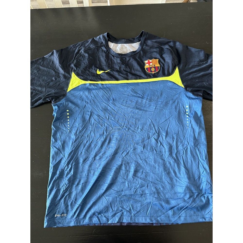 FC Barcelona Nike Football Traning Shirt Jersey Camiseta Maglia‎ Size XL